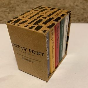 “Out of Print” Matchbook Set